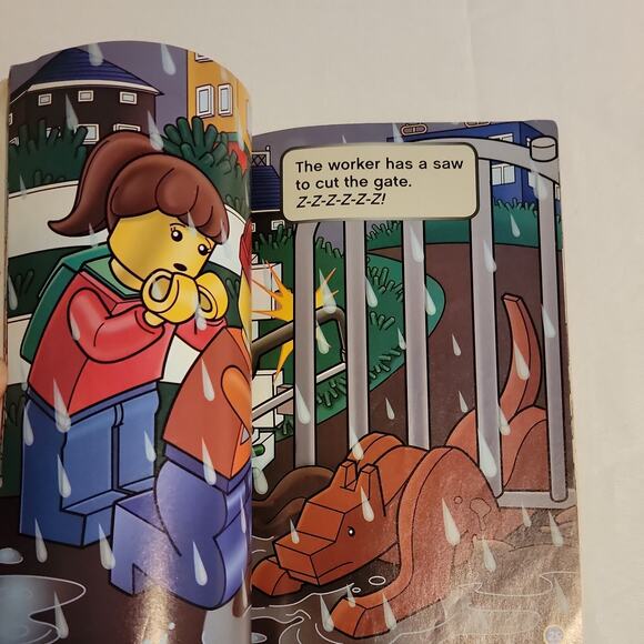 Lego City Help Is On the Way by Sonia Sander Scholastic 2009 Level 1 Paperback - Picture 5 of 6